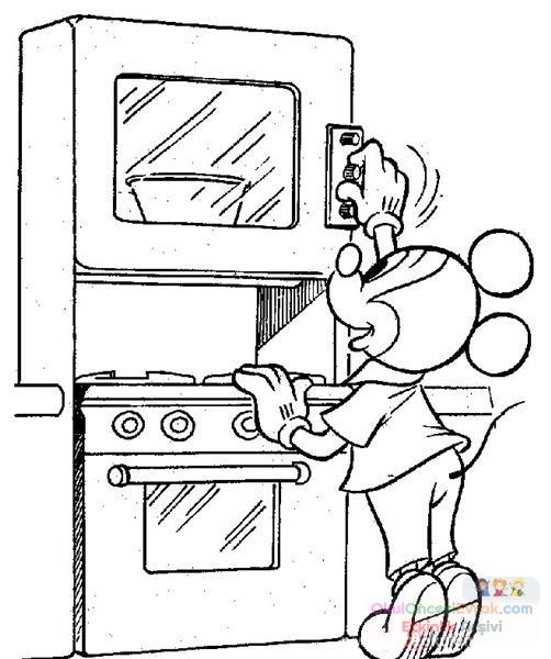 Miki Mouse Boyama (19)