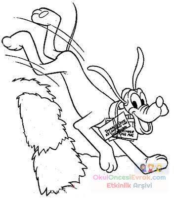 Miki Mouse Boyama (2)