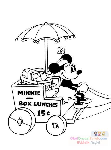 Miki Mouse Boyama (22)