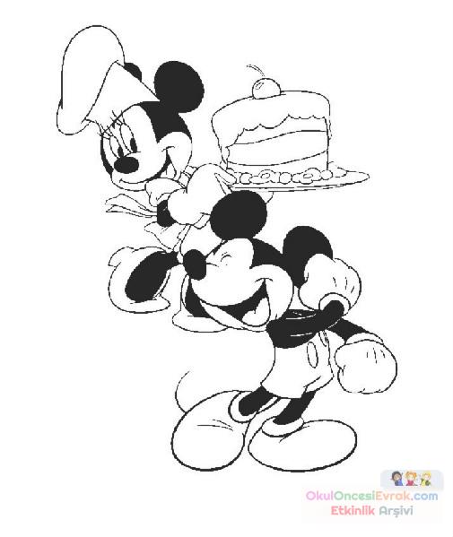 Miki Mouse Boyama (23)