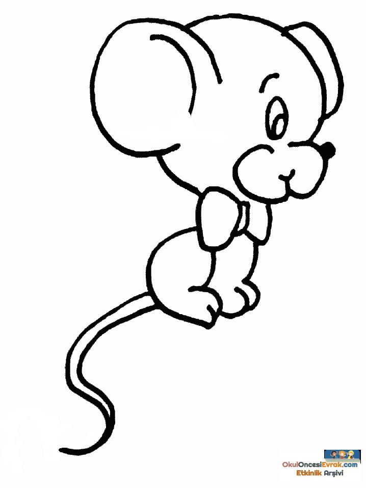 Miki Mouse Boyama