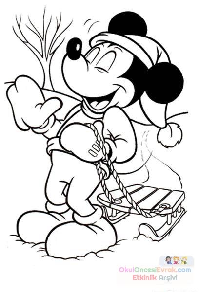 Miki Mouse Boyama (5)