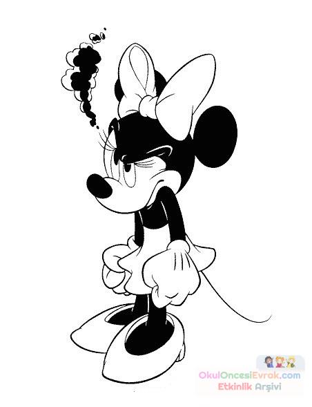 Miki Mouse Boyama (6)