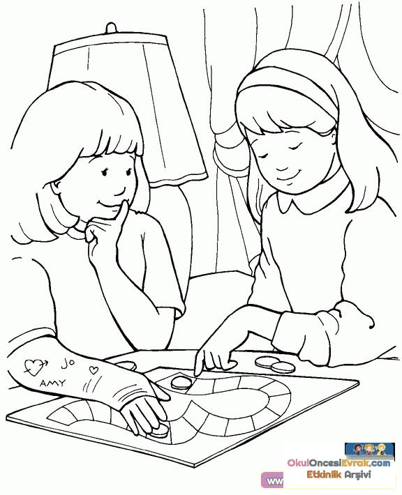  okul öncesınde boyama ve kağit işleri  ,sınıf süsleri,sınıf kuralları (7)