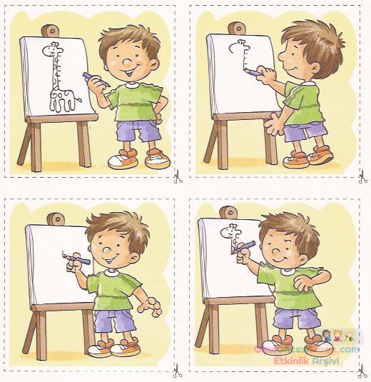 Önce sonra sıralama kavram (10)