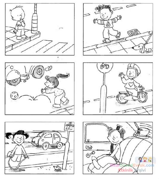 Önce sonra sıralama kavram (7)