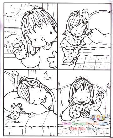Önce sonra sıralama kavram (8)