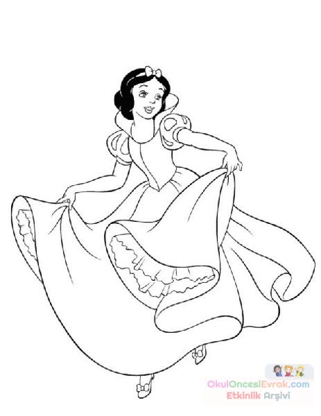 Pamuk Prenses Boyama Sayfalari Disney Ilk Boyama Kitabım Pamuk Prenses Ve Yedi Cüceler Kollektif
