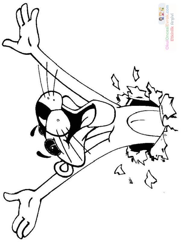 Pembe Panter Boyama (5)