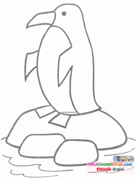 Penguen Boyama  (2)