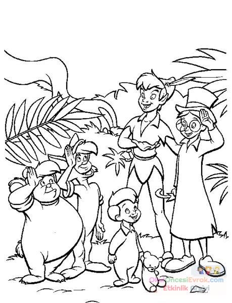 Peter Pan Boyama (9)