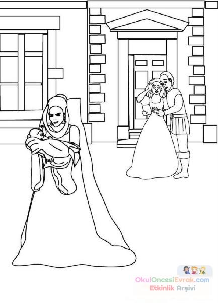 Rapunzel Boyama  (2)