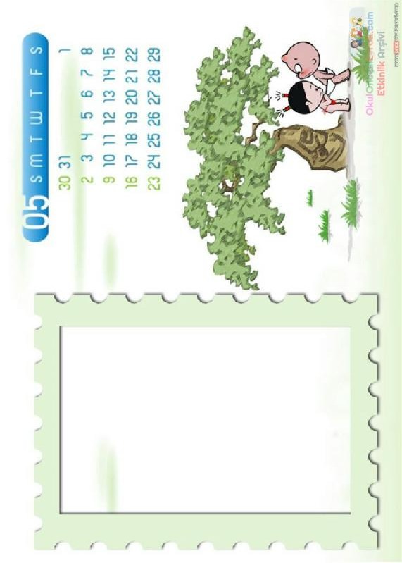 renkli takvim (6)