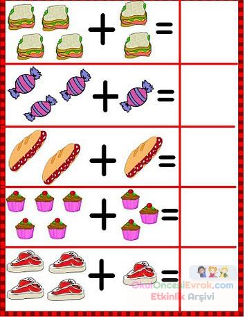 Renkli Toplama Çıkarma (27)