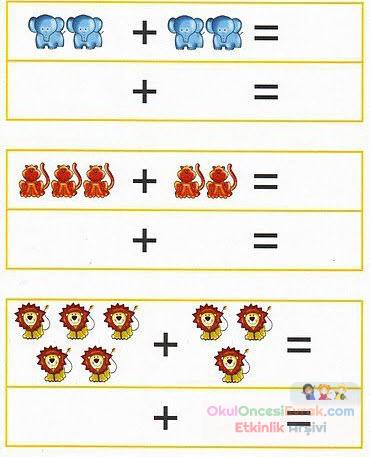 Renkli Toplama Kavram (6)