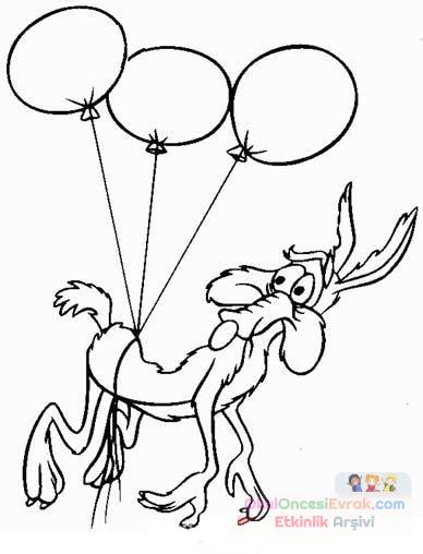 Road Runner Boyama (1)