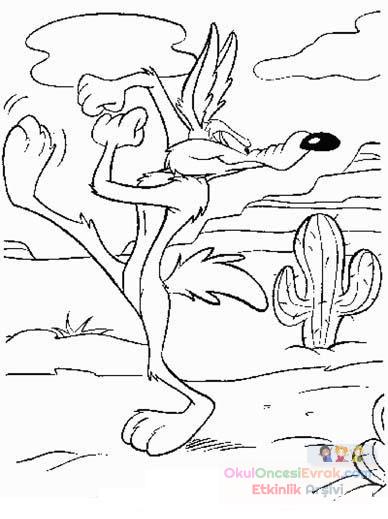 Road Runner Boyama (2)