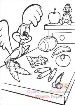 Road Runner Boyama (3)