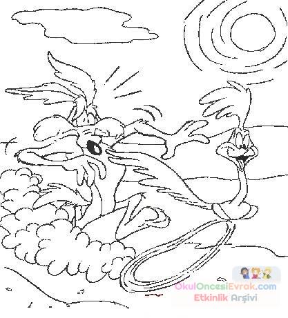 Road Runner Boyama (4)
