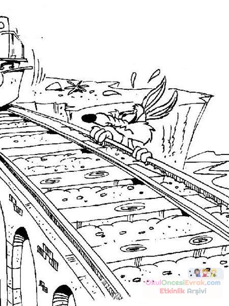 Road Runner Boyama (6)