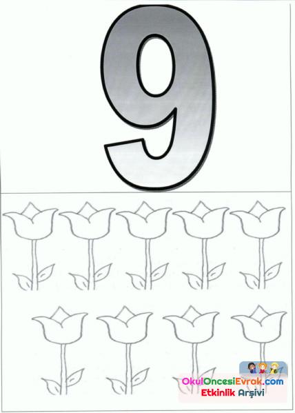 sayı kartı (3)