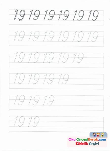 Sayı öğretimi  (18)