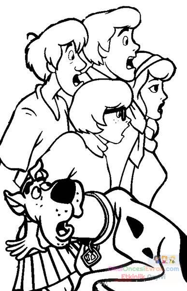 Scooby Doo Boyama  (10)