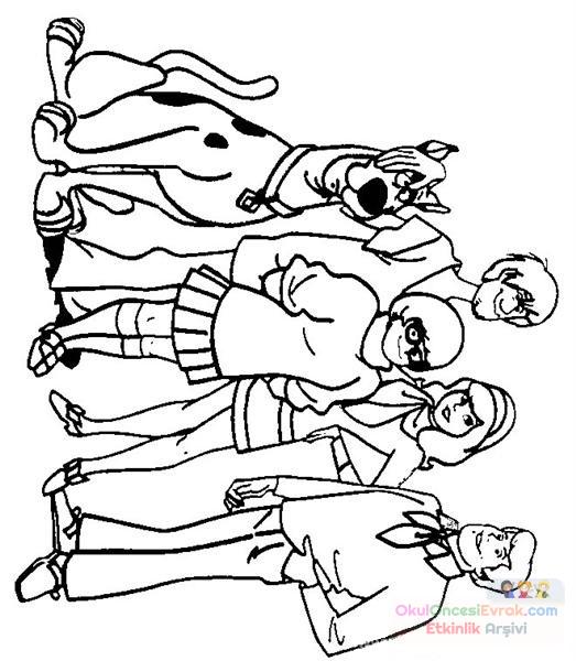 Scooby Doo Boyama  (2)