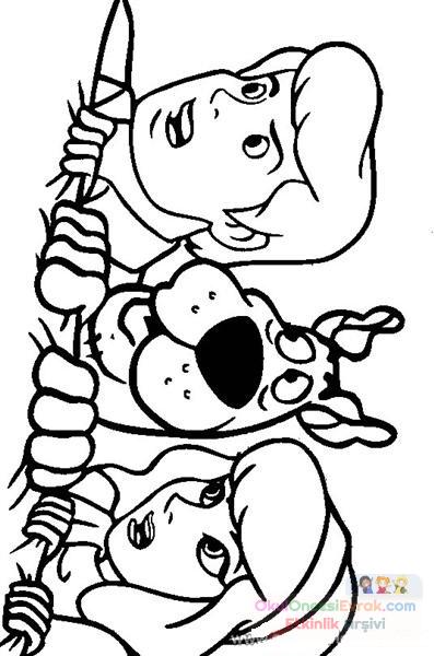 Scooby Doo Boyama  (3)
