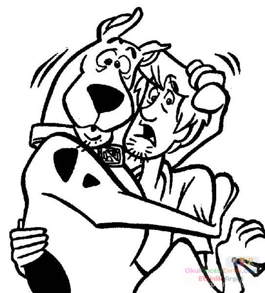 Scooby Doo Boyama  (6)