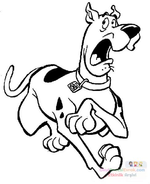Scooby Doo Boyama  (8)