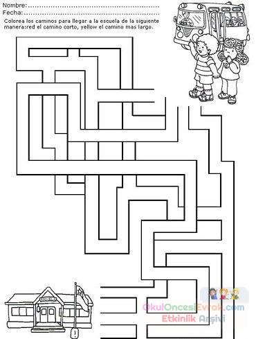 Şekilli Labirentler (10)