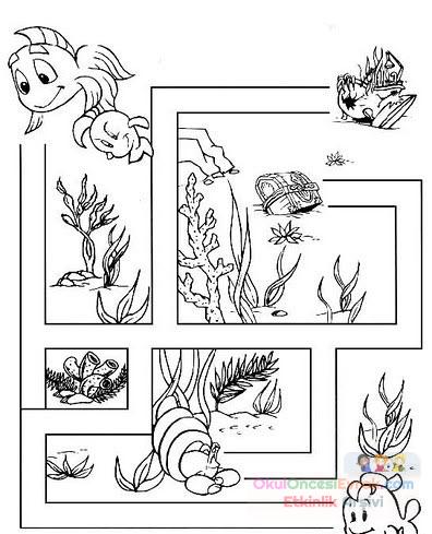 Şekilli Labirentler (26)
