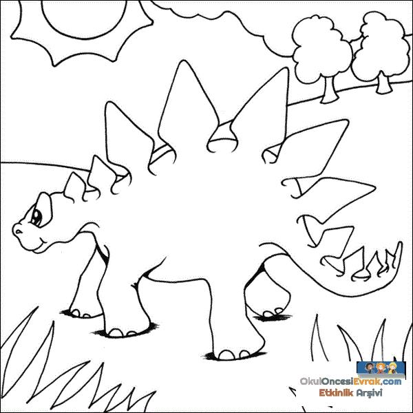 stegosaurs-coloring-Kopyala
