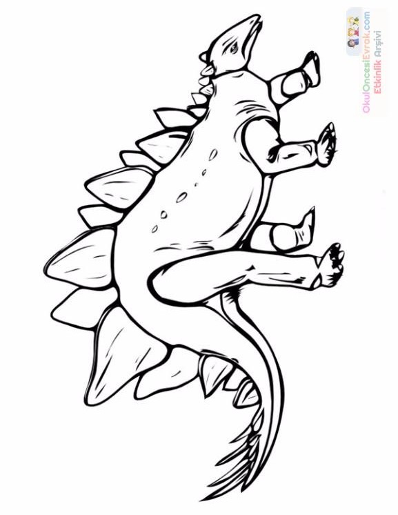 stegosaurus-coloring-page-Kopyala