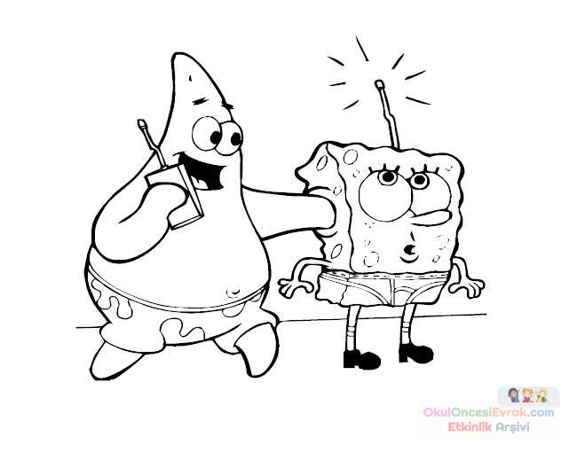 Sünger Bop Boyama  (7)