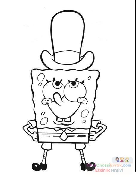 Sünger Bop Boyama  (9)