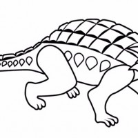 Ankylosaurus-Coloring-Page-Kopyala