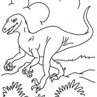 Baby-T-rex-Coloring-Pages-Kopyala