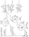 Balık Hayvanlar Deniz Canlıları Boyama (32)