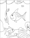 Balık Hayvanlar Deniz Canlıları Boyama (64)