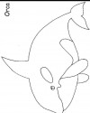 Balina Hayvanlar Deniz Canlıları Boyama  (9)