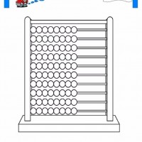 çocuklar-için-Abaküs-eşyalar-boyama-sayfası-2