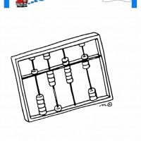çocuklar-için-Abaküs-eşyalar-boyama-sayfası-4