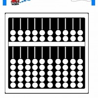 çocuklar-için-Abaküs-eşyalar-boyama-sayfası-5