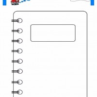 çocuklar-için-Defter-eşyalar-boyama-sayfası-13