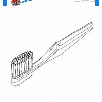 çocuklar-için-Diş-Fırçası-eşyalar-boyama-sayfası-13