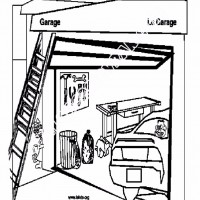 çocuklar-için-Garaj-yapılar-binalar-boyama-sayfası-2