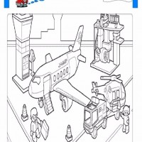 çocuklar-için-Havaalanı-yapılar-binalar-boyama-sayfası-5
