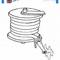 çocuklar-için-Hortum-eşyalar-boyama-sayfası-2